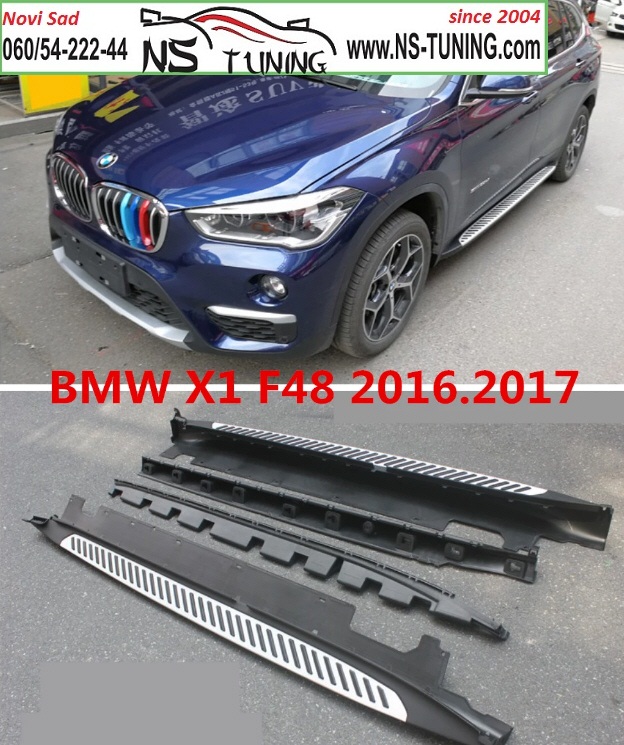 bmw x1 f48 2016 2017 2018 2019 2020 bocni pragovi ugradnja novi sad  ns tuning
